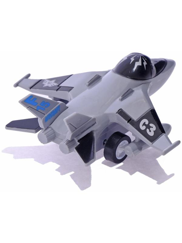 Самолёт инерционный «Воздушный герой», МИКС