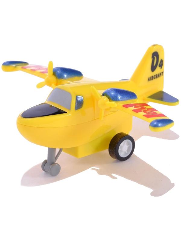 Самолёт инерционный «Воздушный герой», МИКС