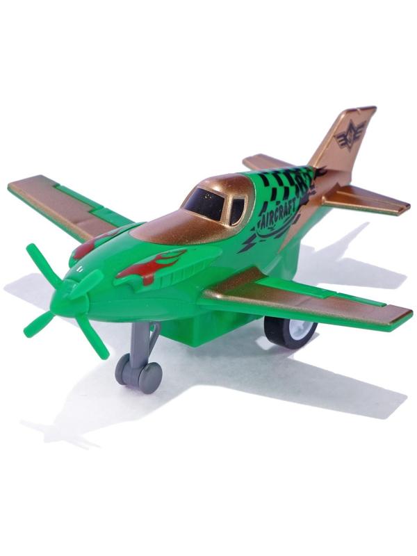 Самолёт инерционный «Воздушный герой», МИКС