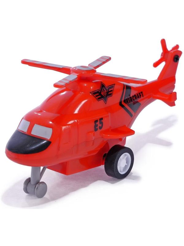 Самолёт инерционный «Воздушный герой», МИКС