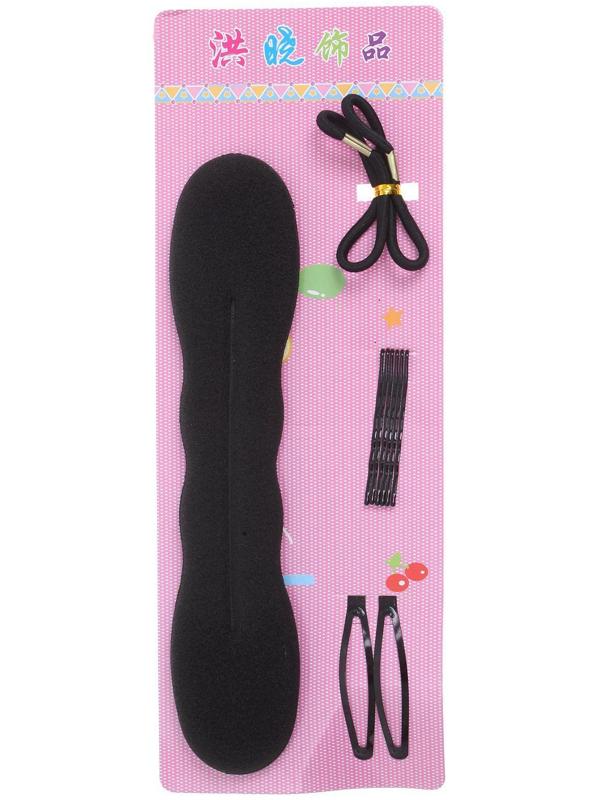 Набор для создания прически (твистер, 8 неведимок, 2 резинки)