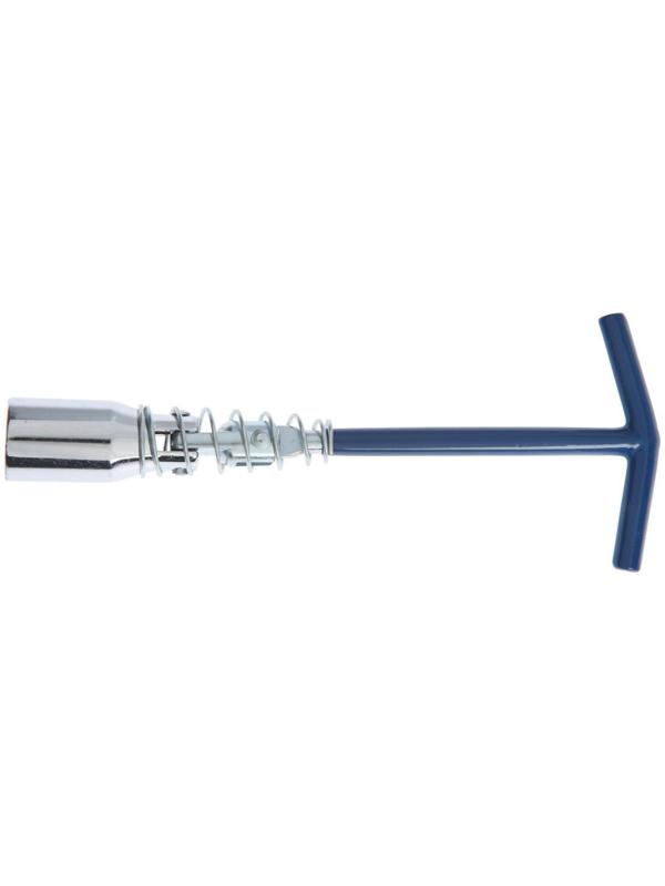 Ключ свечной ТУНДРА, с карданным шарниром, 21 мм