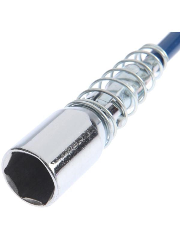 Ключ свечной ТУНДРА, с карданным шарниром, 21 мм