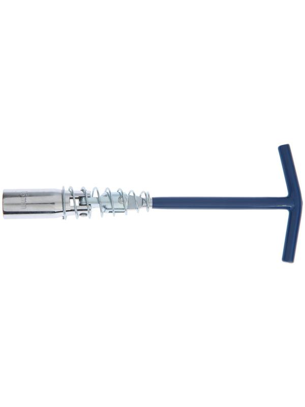 Ключ свечной ТУНДРА, с карданным шарниром, 16 мм