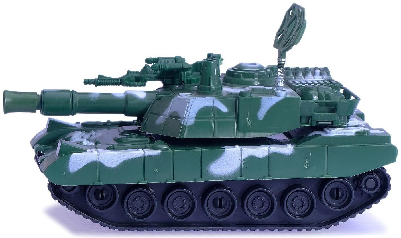 Танк инерционный «Победитель», МИКС