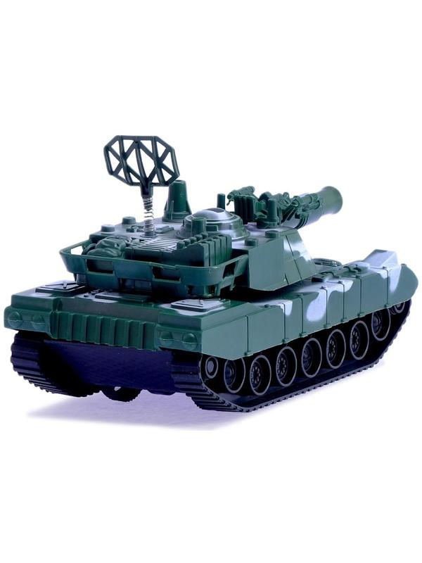 Танк инерционный «Победитель», МИКС
