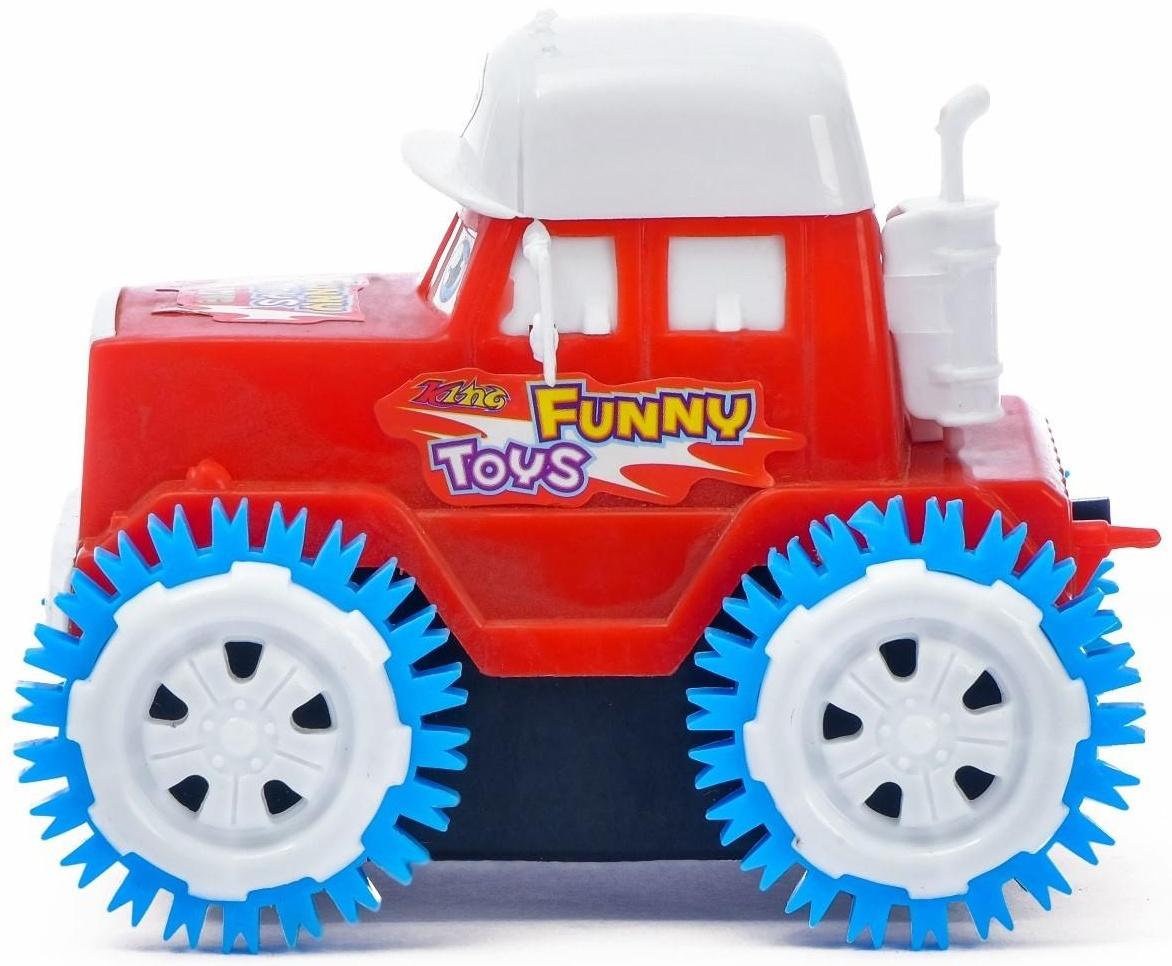 Машина-перевёртыш «Весёлый грузовик», цвета МИКС