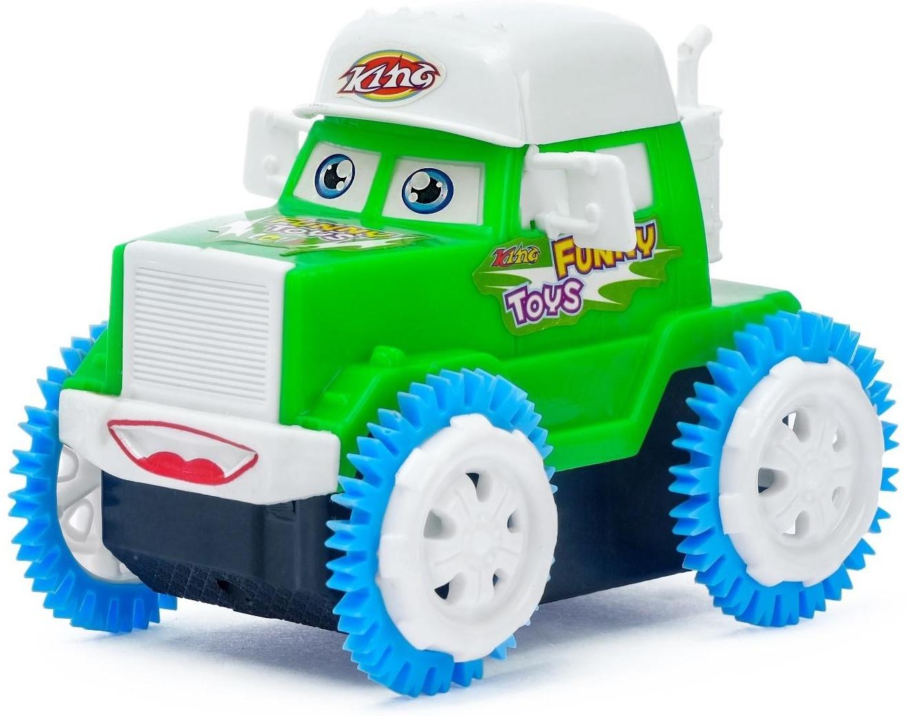 Машина-перевёртыш «Весёлый грузовик», цвета МИКС