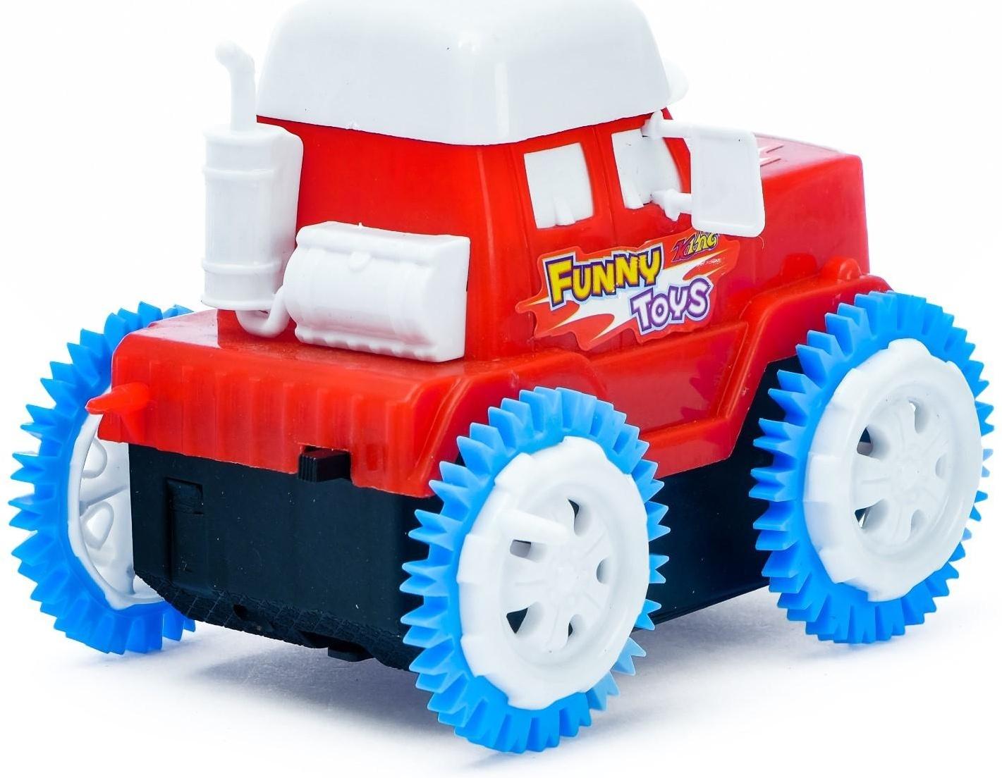 Машина-перевёртыш «Весёлый грузовик», цвета МИКС