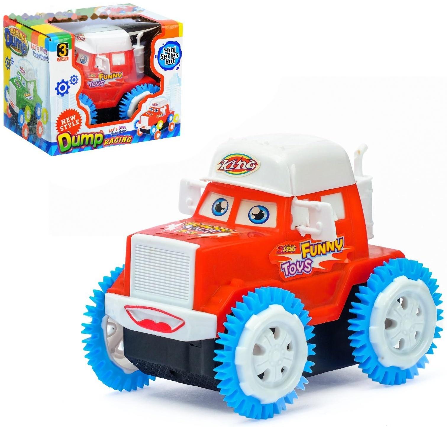 Машина-перевёртыш «Весёлый грузовик», цвета МИКС