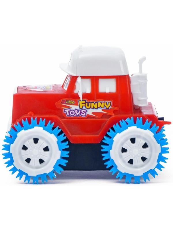 Машина-перевёртыш «Весёлый грузовик», цвета МИКС