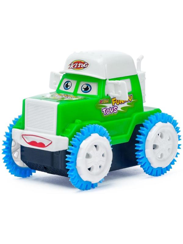 Машина-перевёртыш «Весёлый грузовик», цвета МИКС