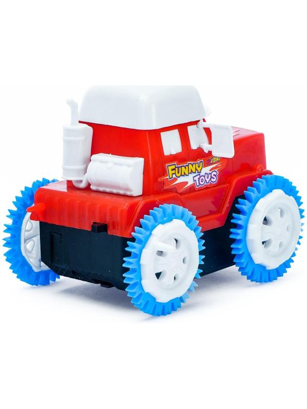 Машина-перевёртыш «Весёлый грузовик», цвета МИКС