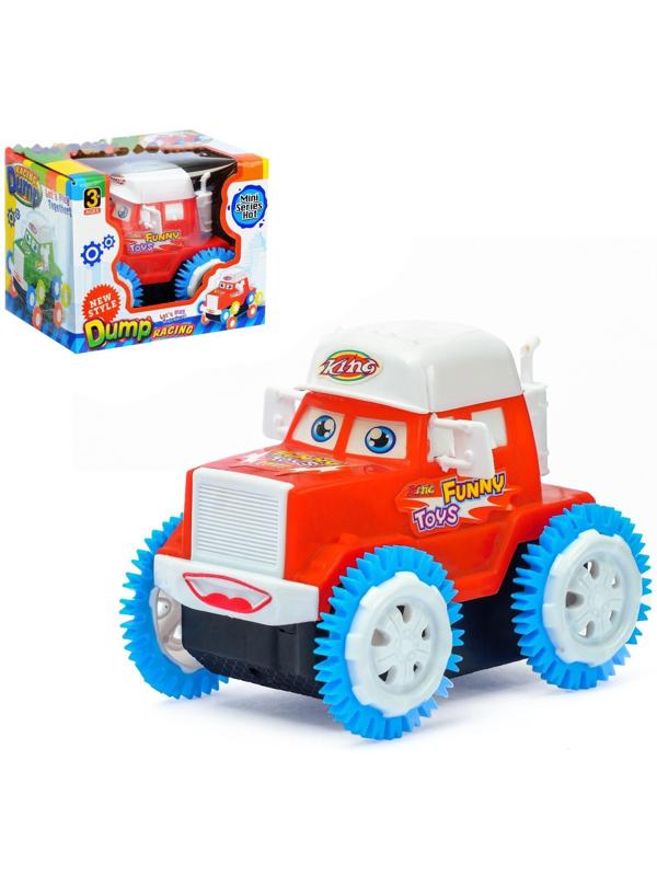 Машина-перевёртыш «Весёлый грузовик», цвета МИКС