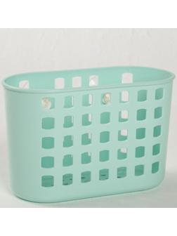 Контейнер навесной на присосках, 18,5×8,5×12 см, цвет МИКС