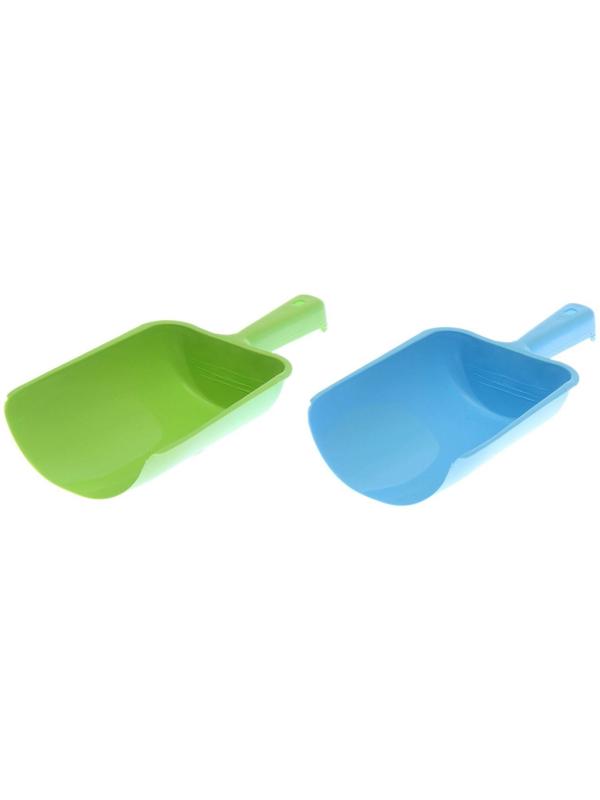 Совок для сыпучих продуктов, 1 л, цвет МИКС