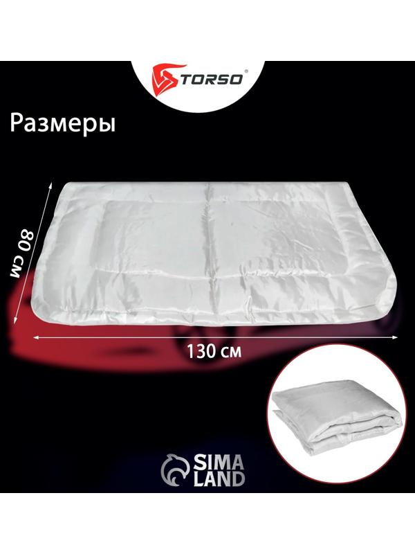 Автоодеяло для двигателя TORSO, 130 х 80 см