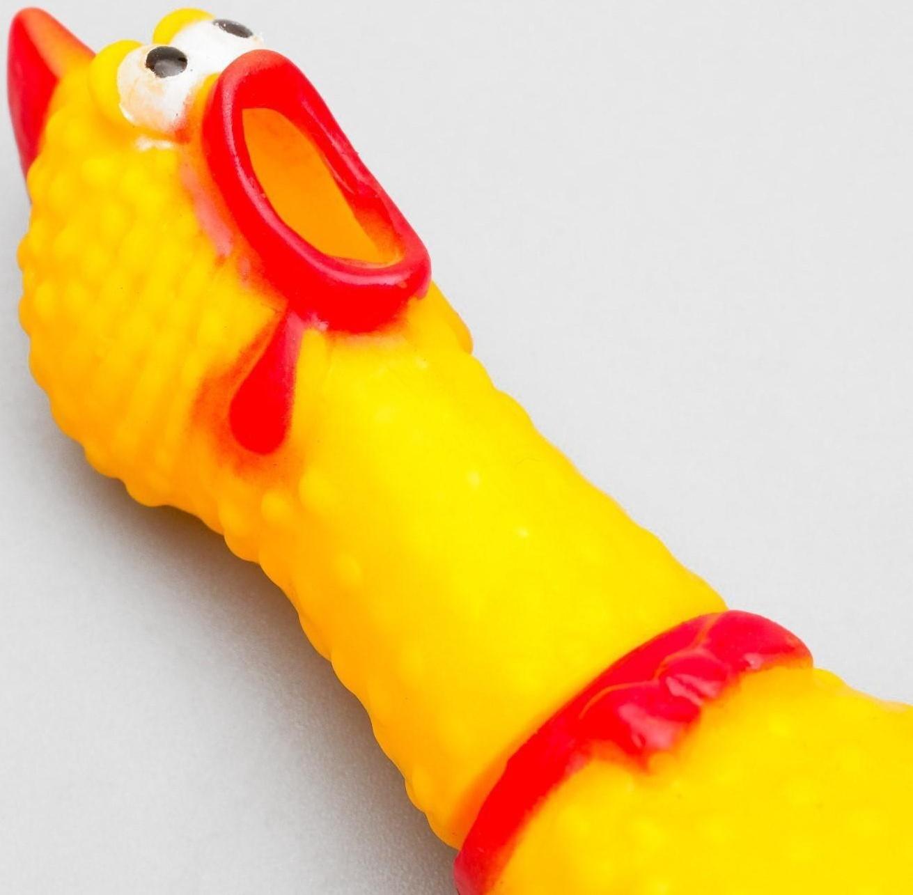 Игрушка пищащая 