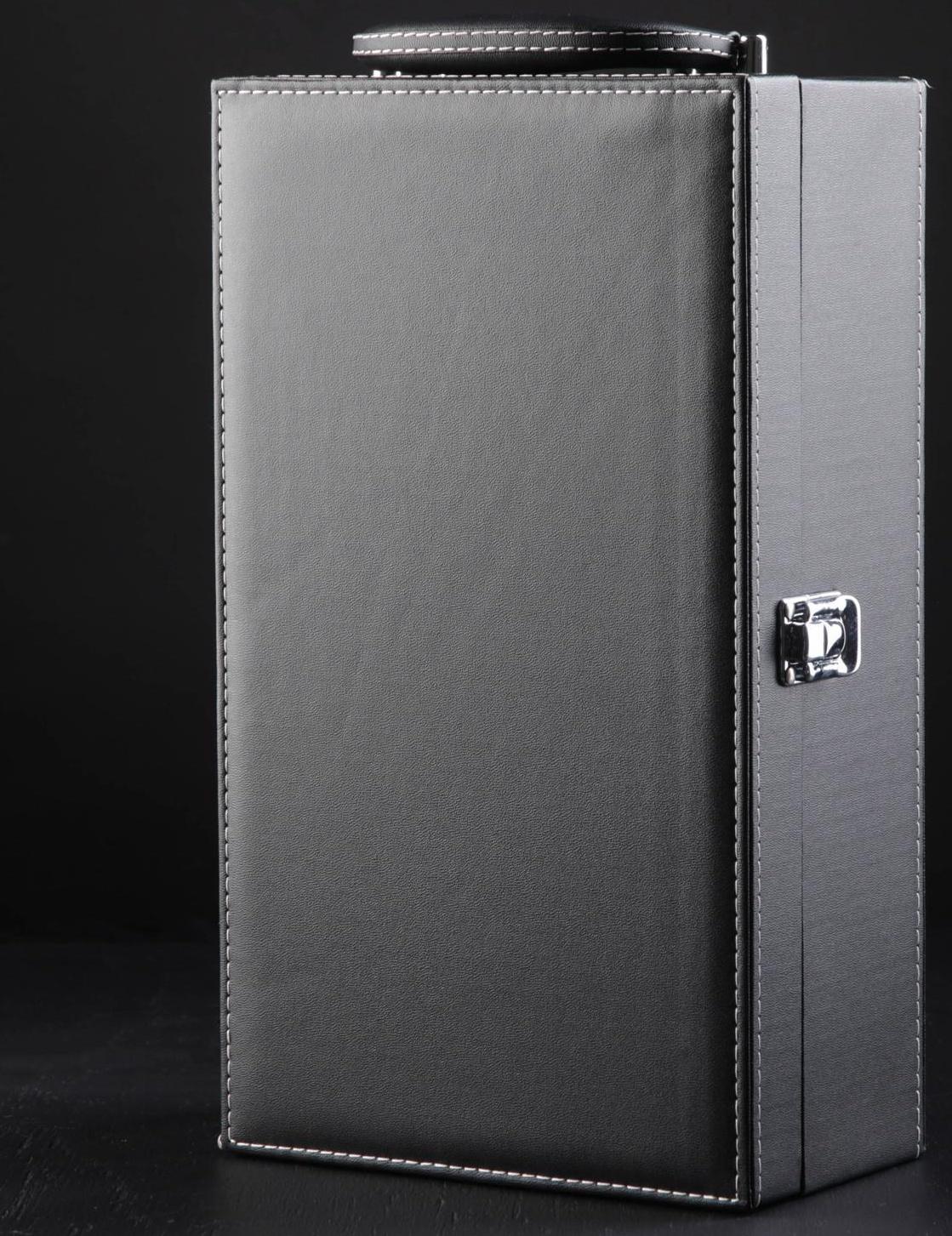 Набор для вина на 2 бутылки «Премьер» 4 предмета: штопор, пробка, воронка, кольцо