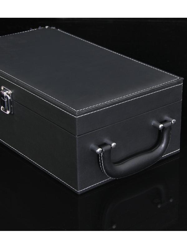 Набор для вина на 2 бутылки «Премьер» 4 предмета: штопор, пробка, воронка, кольцо