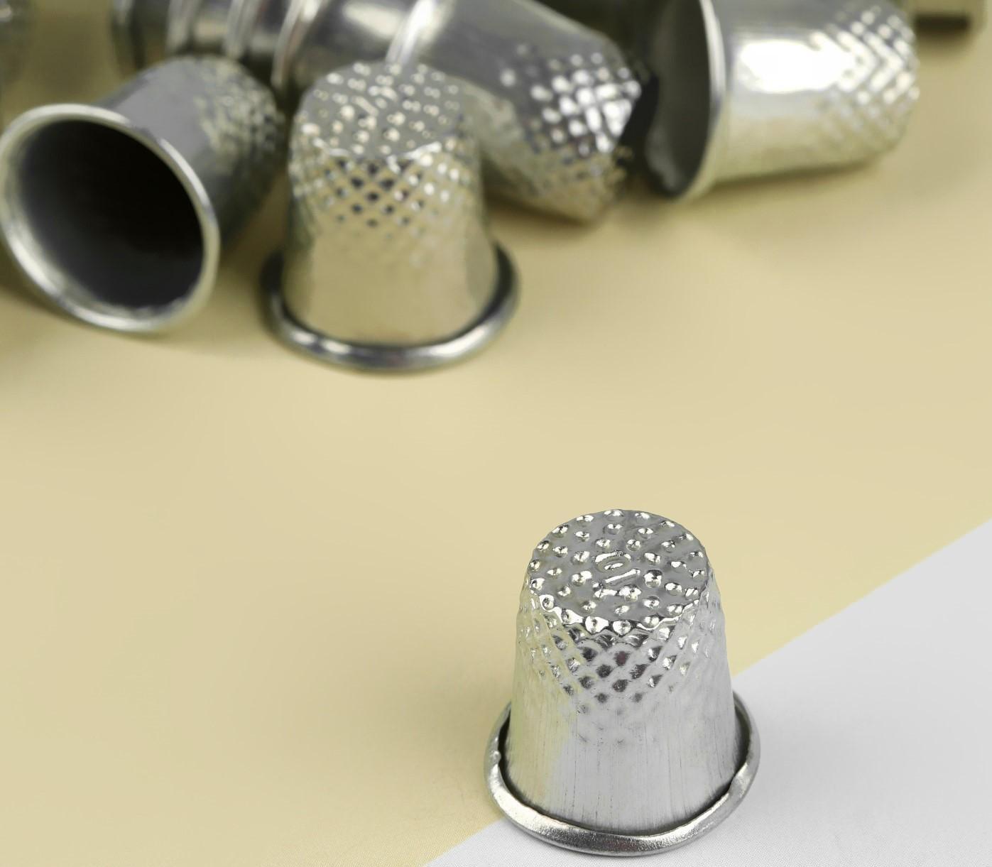 Напёрстки, d = 16 мм, 25 шт