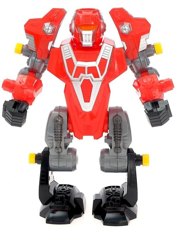 Конструктор-машина «Мега робот», 3 в 1, со световым шуруповёртом, работает от батареек