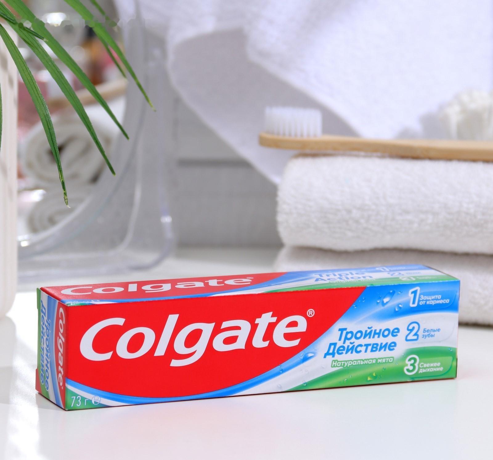 Зубная паста Colgate «Тройное действие», 50 мл