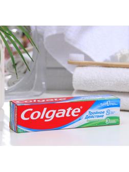 Зубная паста Colgate «Тройное действие», 50 мл