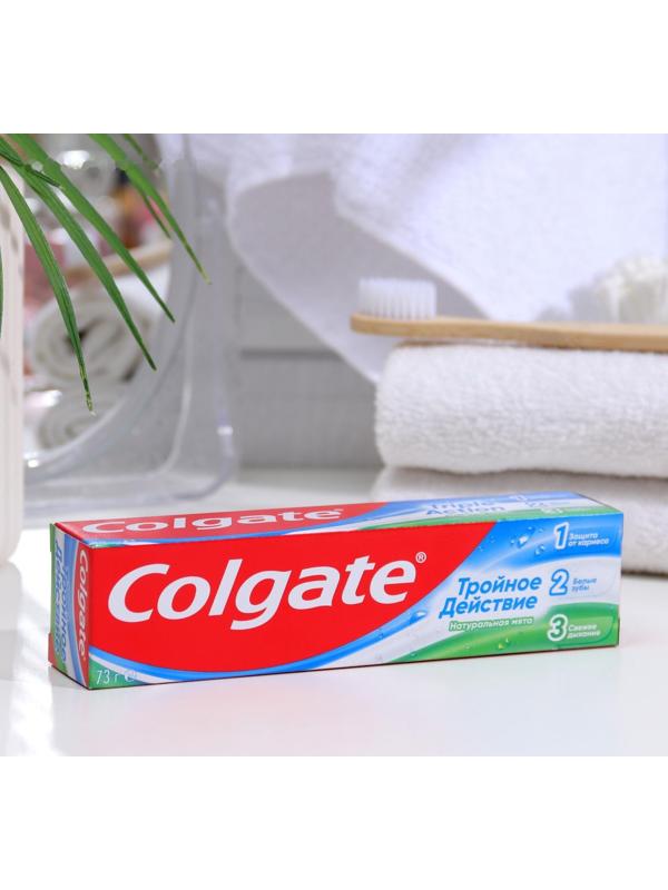 Зубная паста Colgate «Тройное действие», 50 мл