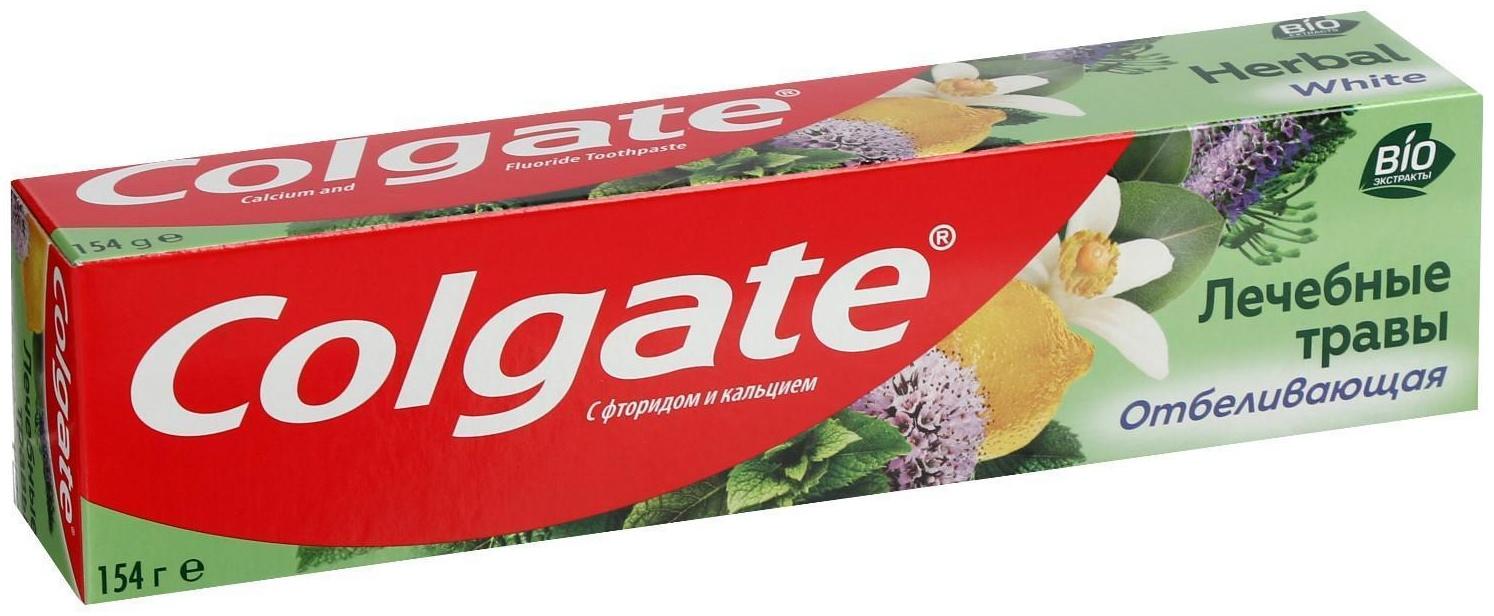 Зубная паста Colgate «Лечебные травы», отбеливающая, 100 мл