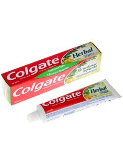 Зубная паста Colgate «Лечебные травы», отбеливающая, 100 мл