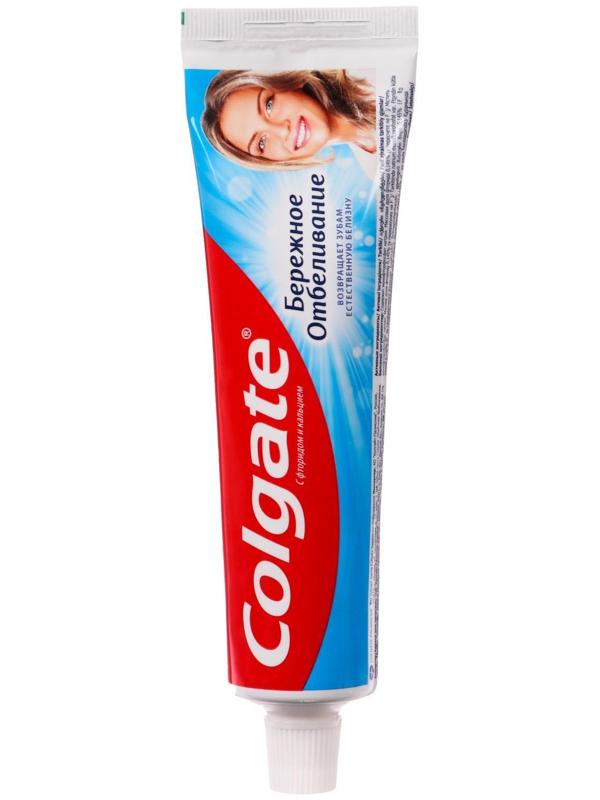 Зубная паста Colgate «Бережное отбеливание», 100 мл