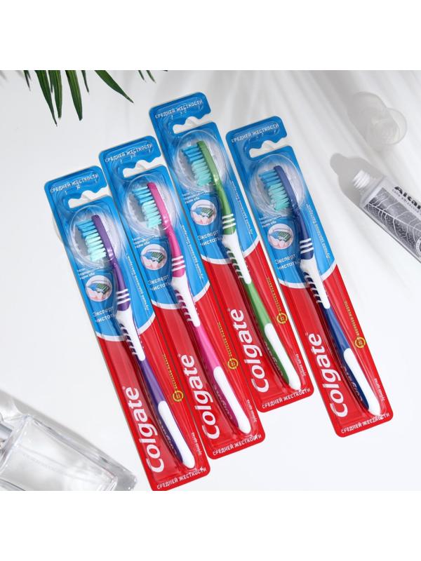 Зубная щётка Colgate «Эксперт чистоты», средней жёсткости
