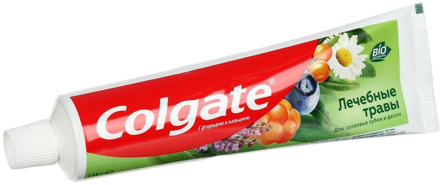 Зубная паста Colgate «Лечебные травы», для здоровья зубов и дёсен, 100 мл