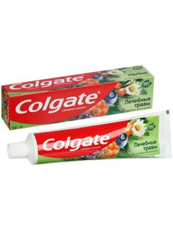 Зубная паста Colgate «Лечебные травы», для здоровья зубов и дёсен, 100 мл
