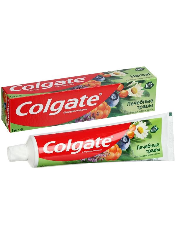 Зубная паста Colgate «Лечебные травы», для здоровья зубов и дёсен, 100 мл