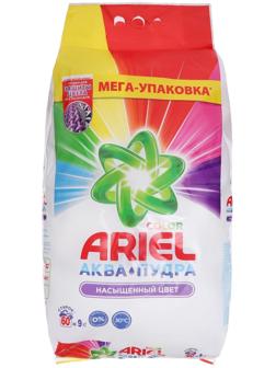Стиральный порошок Ariel Color&Style, автомат, 9 кг