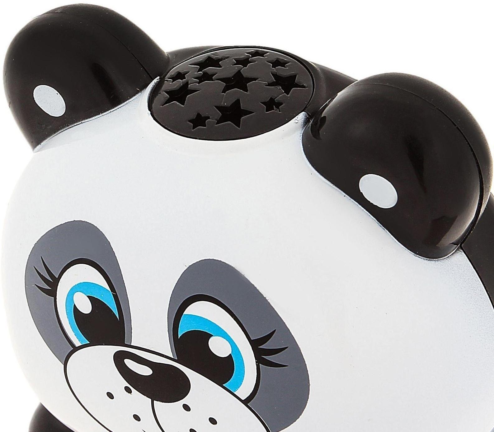 Игрушка музыкальная обучающая «Панда», с проектором, работает от батареек