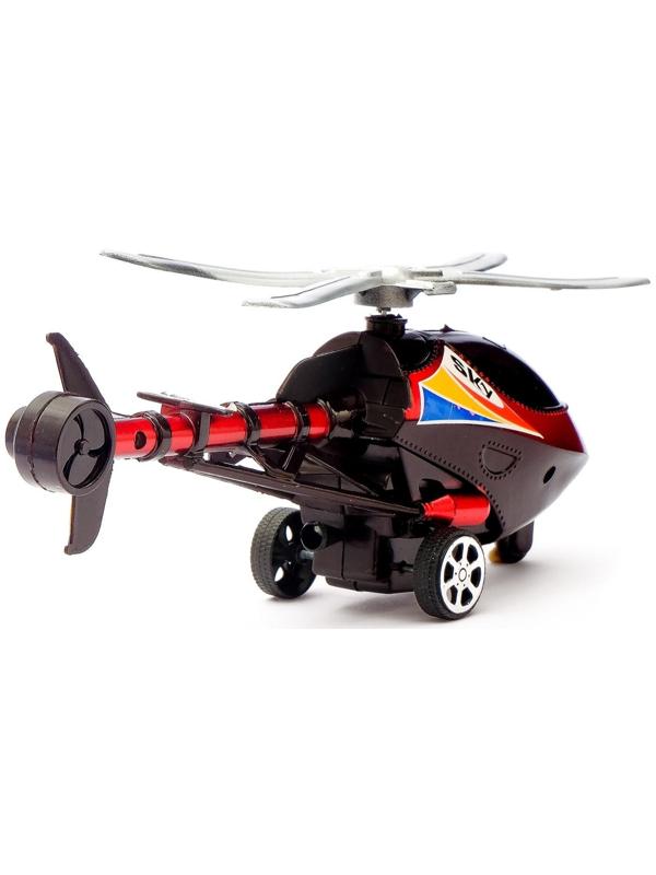 Вертолет заводной «Спасательный», набор 2 шт., МИКС