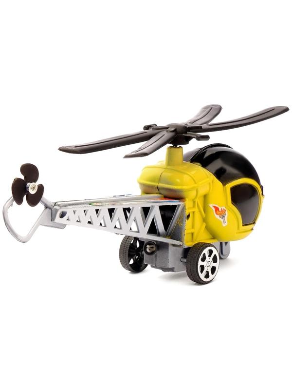 Вертолет заводной «Спасательный», набор 2 шт., МИКС
