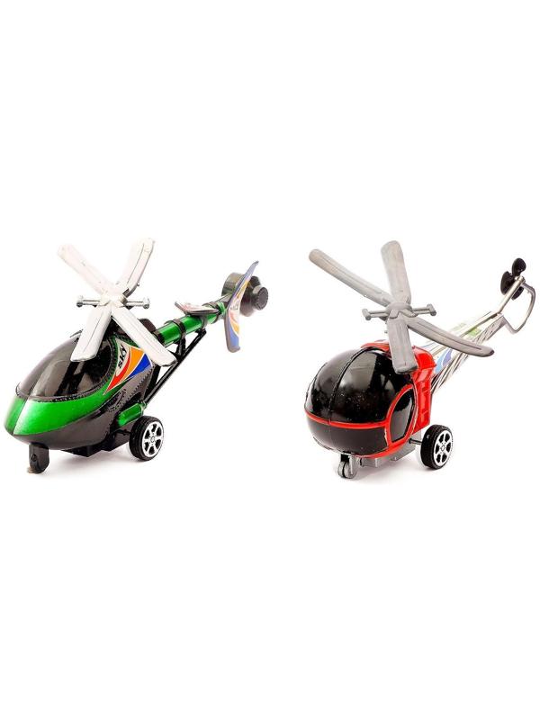 Вертолет заводной «Спасательный», набор 2 шт., МИКС