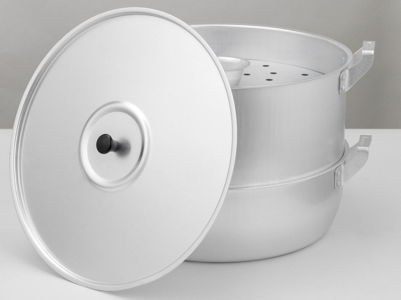 Мантоварка SCOVO, 15 л, d=34 см, 4 диска