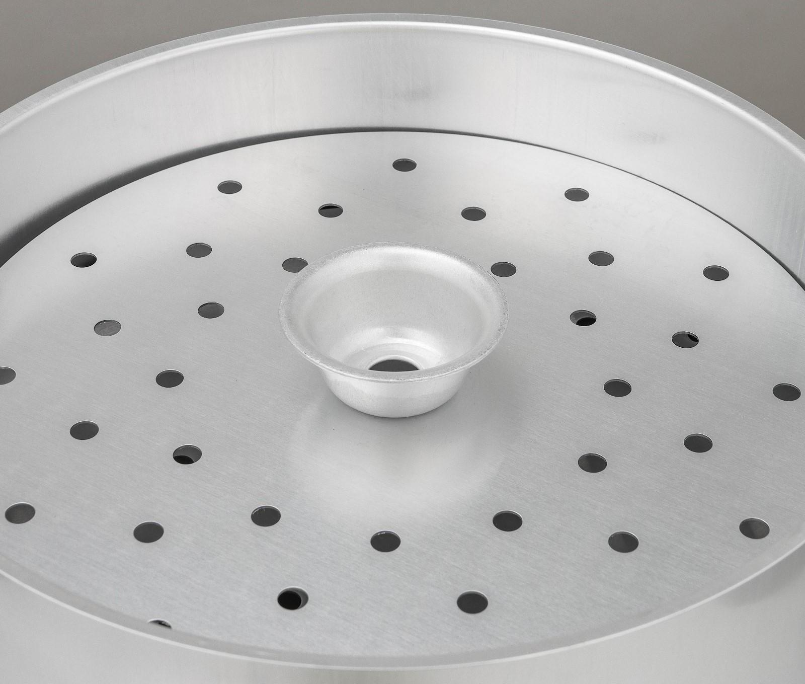 Мантоварка SCOVO, 15 л, d=34 см, 4 диска