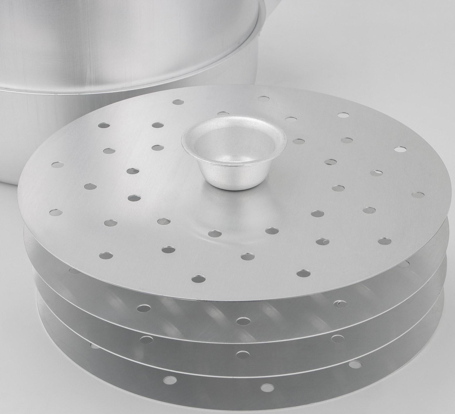 Мантоварка SCOVO, 15 л, d=34 см, 4 диска