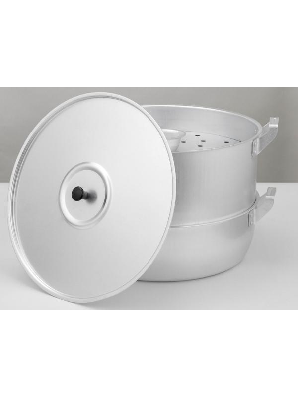 Мантоварка SCOVO, 15 л, d=34 см, 4 диска