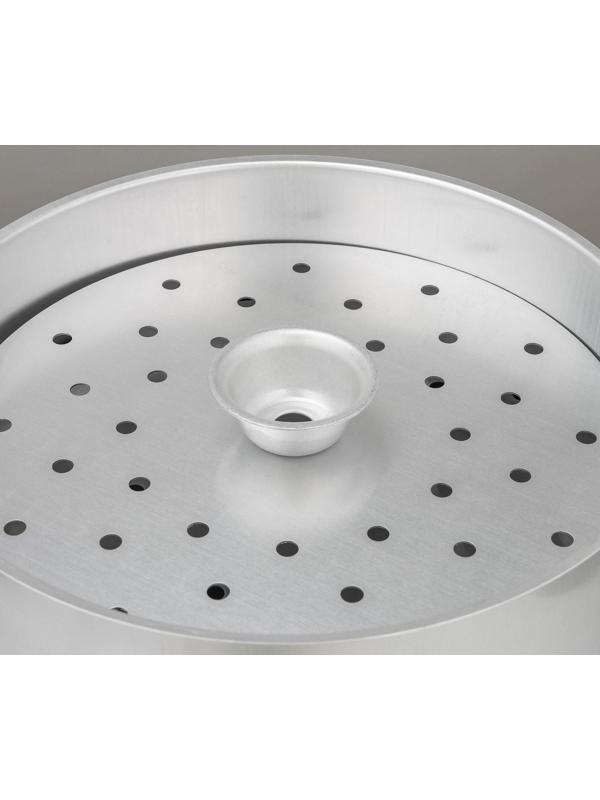 Мантоварка SCOVO, 15 л, d=34 см, 4 диска