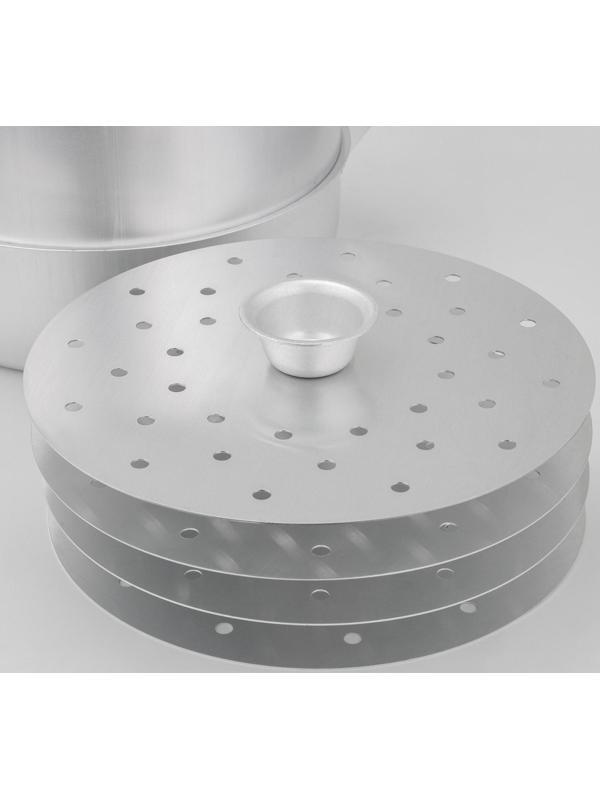 Мантоварка SCOVO, 15 л, d=34 см, 4 диска