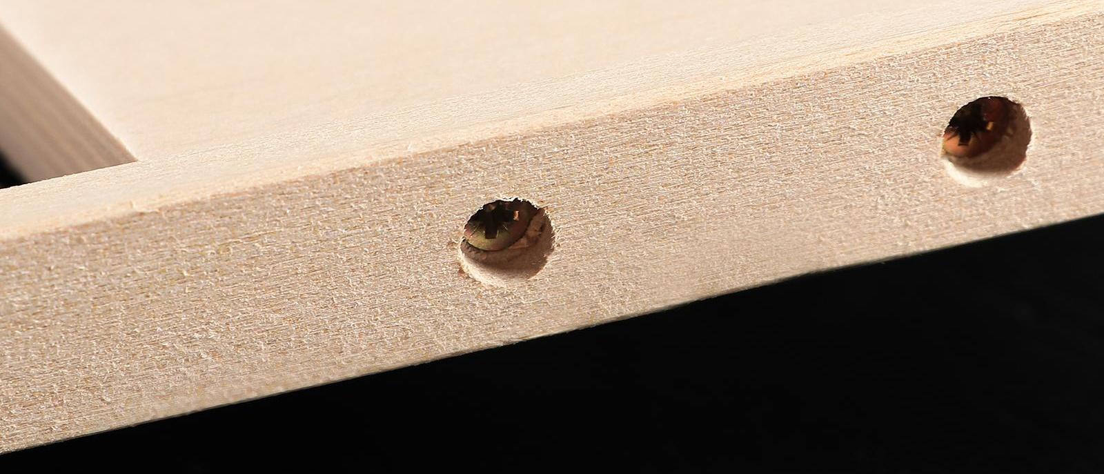 Шинковка «Берёзка», средняя, 1 лезвие, 37×14×2 см