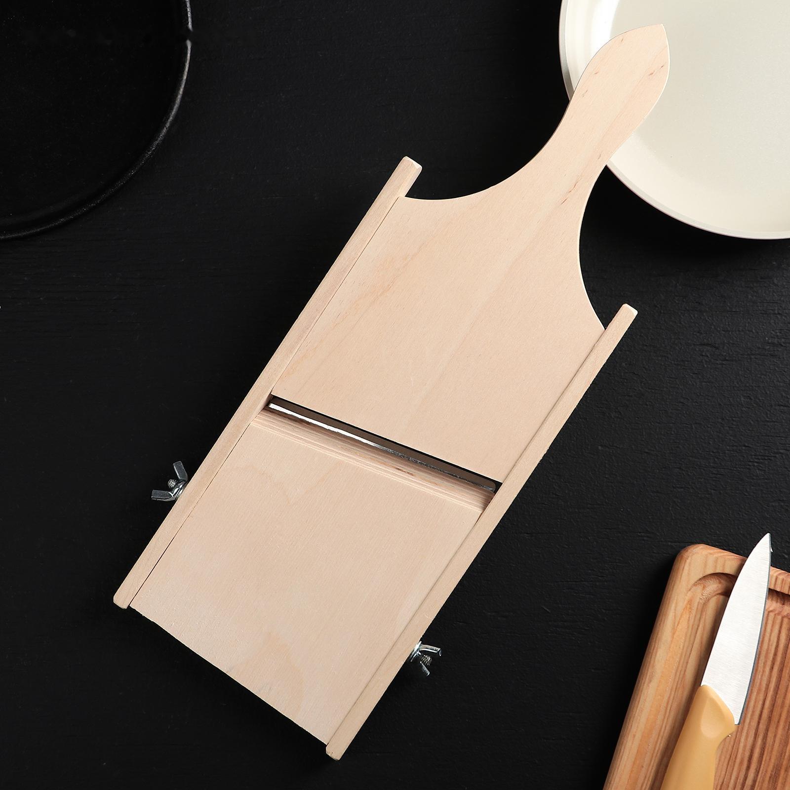 Шинковка «Берёзка», средняя, 1 лезвие, 37×14×2 см