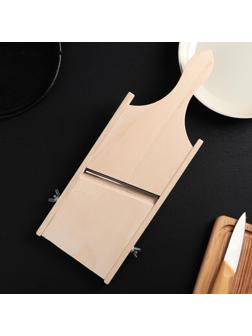 Шинковка «Берёзка», средняя, 1 лезвие, 37×14×2 см